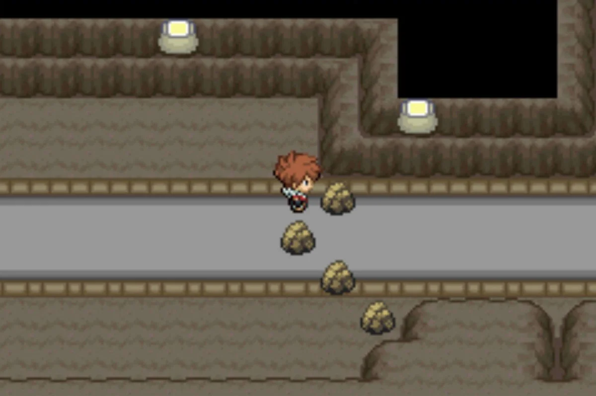 Break these rocks to be free / Pokémon Unbound