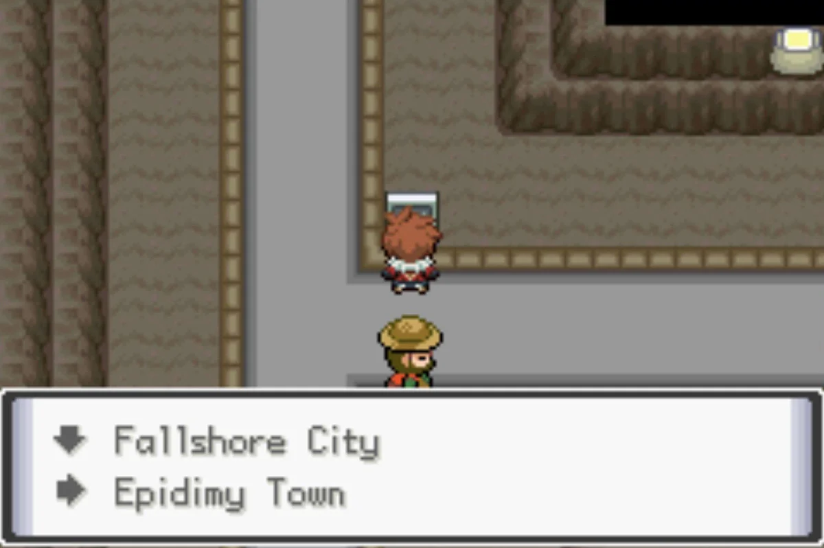 The route we want to take / Pokémon Unbound