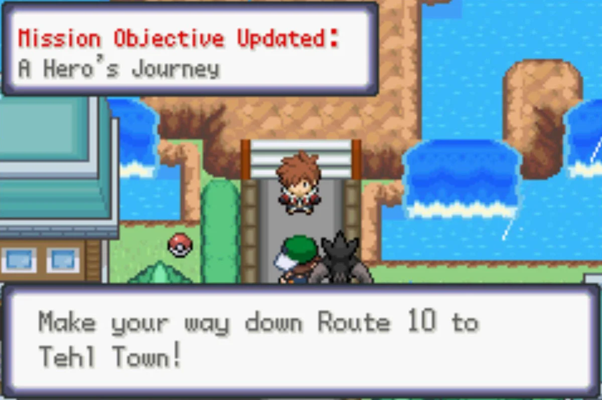 Your new objective is set / Pokémon Unbound