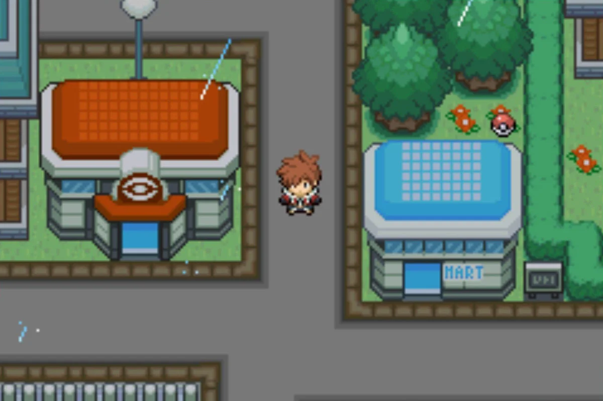 The Pokémon Center and Poke Mart / Pokémon Unbound