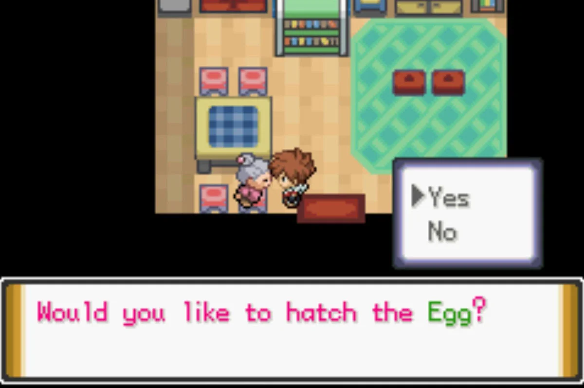 Another Egg to hatch / Pokémon Unbound