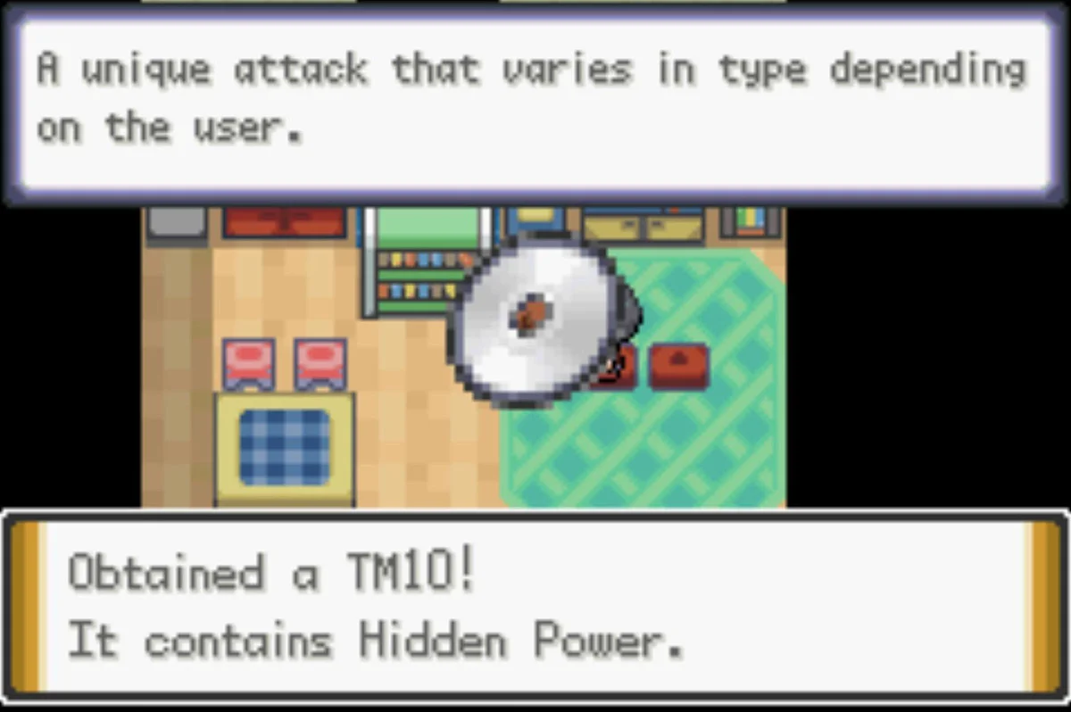 The house on the right also has a gift for you / Pokémon Unbound