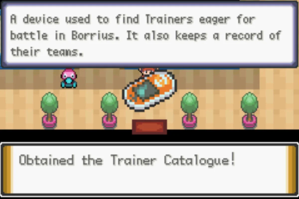The Trainer Catalogue / Pokémon Unbound