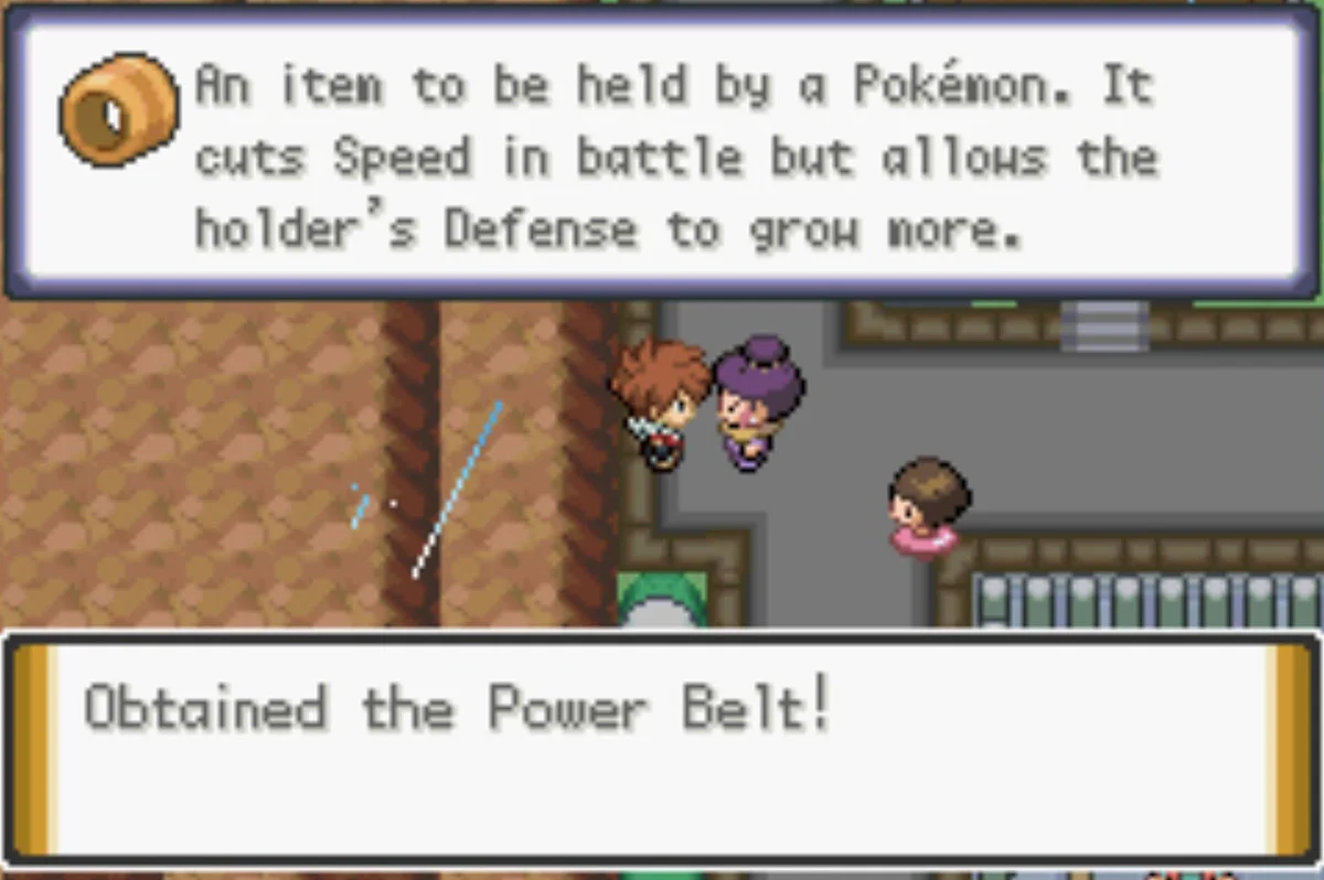 Your reward / Pokémon Unbound