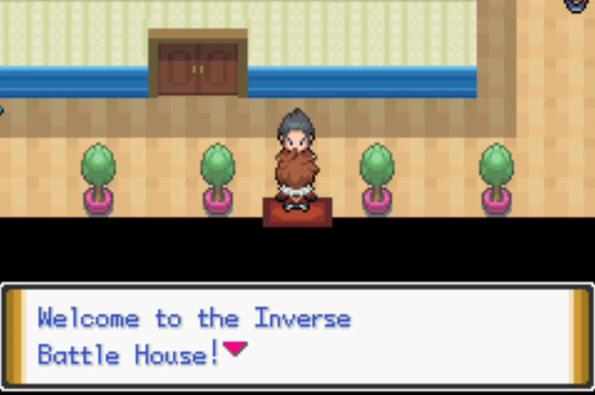 The Inverse Battle House is a bit of a challenge / Pokémon Unbound