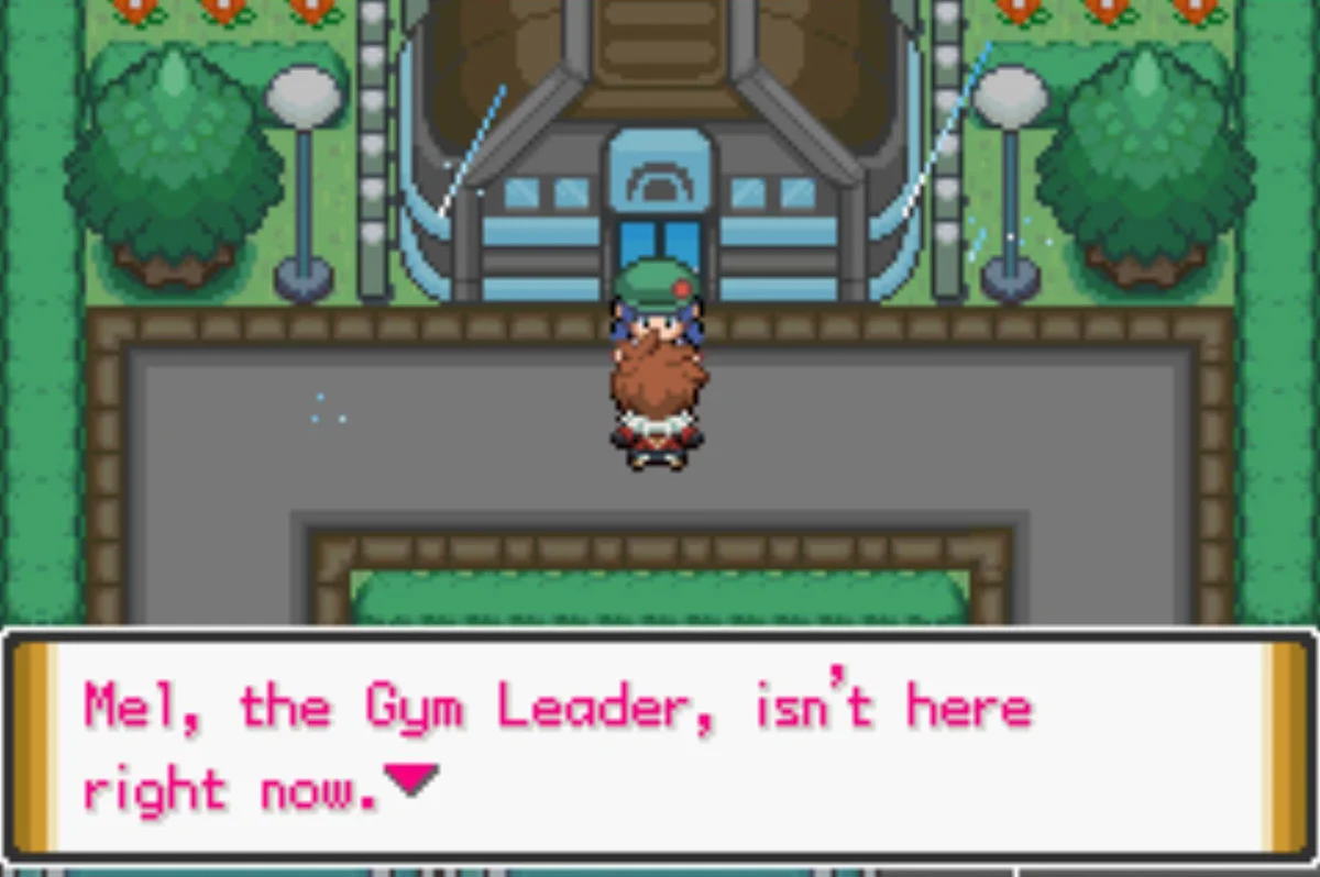 The Gym is closed right now / Pokémon Unbound