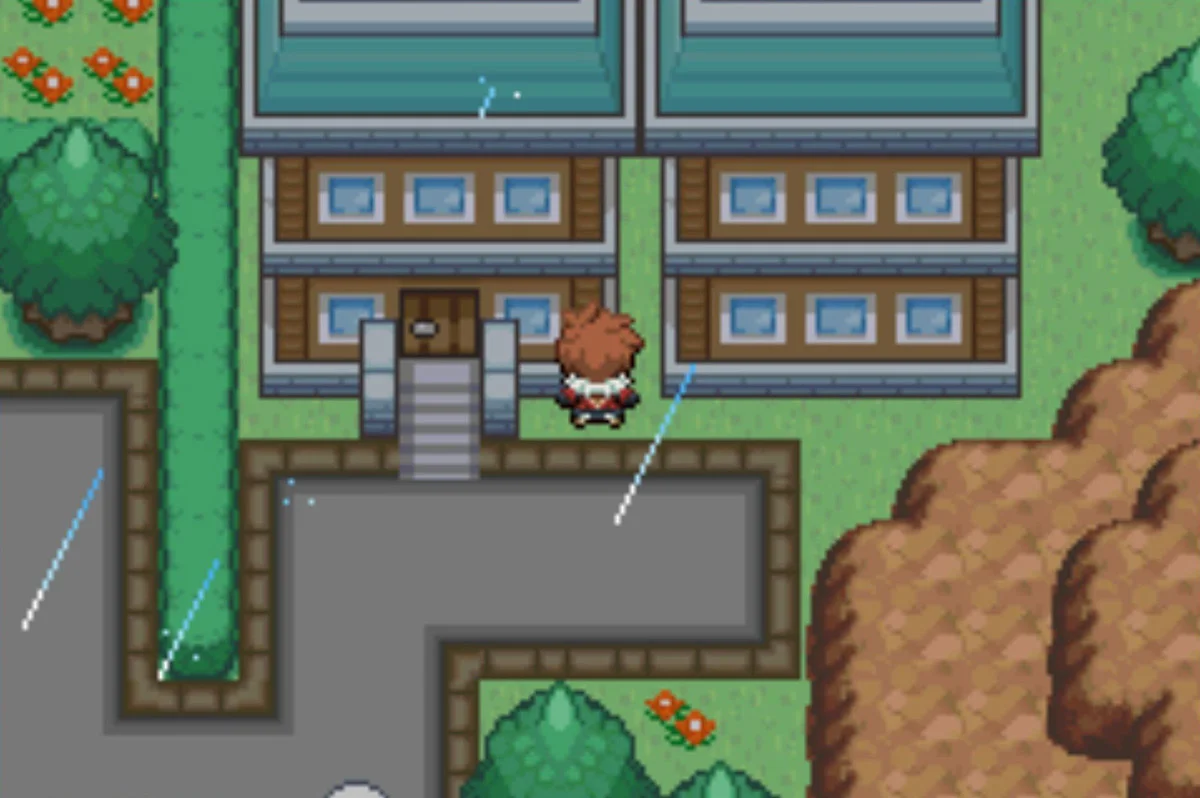 Evolution House / Pokémon Unbound