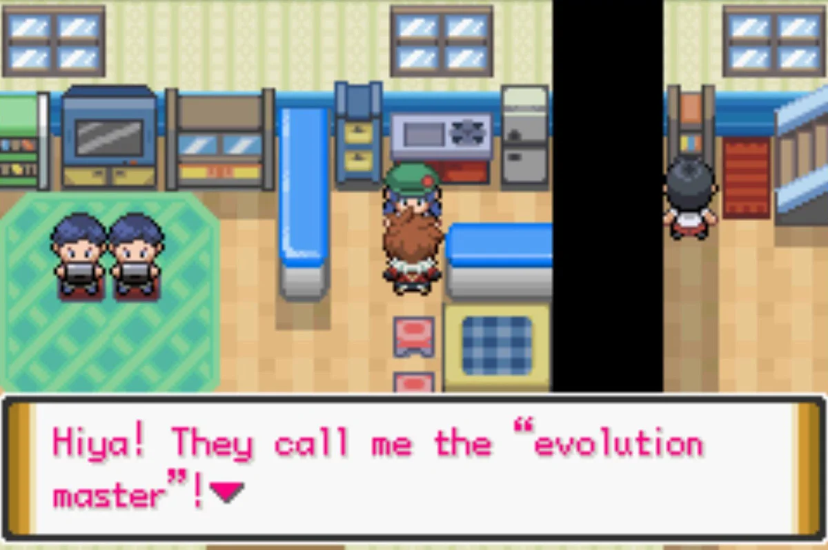 Third round with your Rival / Pokémon Unbound