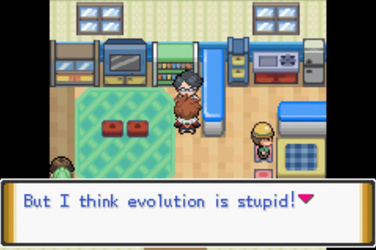 Third round with your Rival / Pokémon Unbound