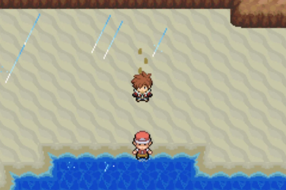 Fisherman Elliot / Pokémon Unbound