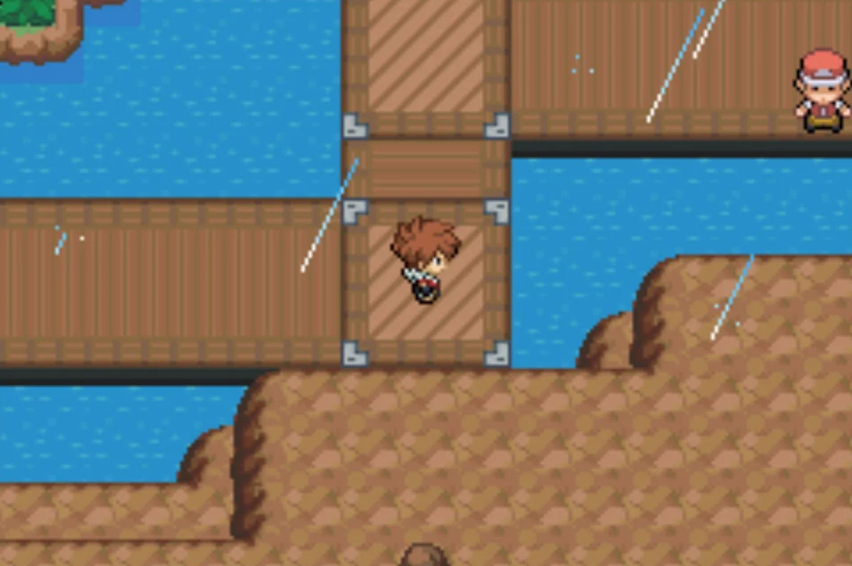 Fisherman Chip / Pokémon Unbound