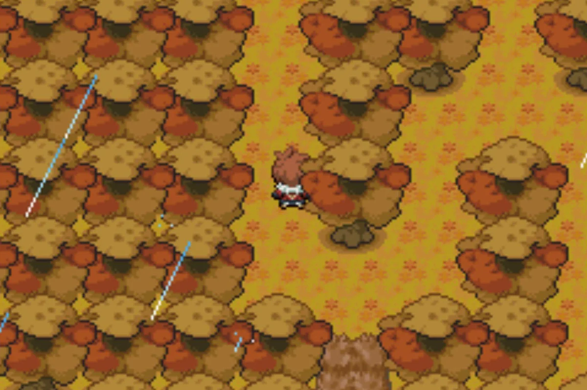 The curvy fork in the road / Pokémon Unbound