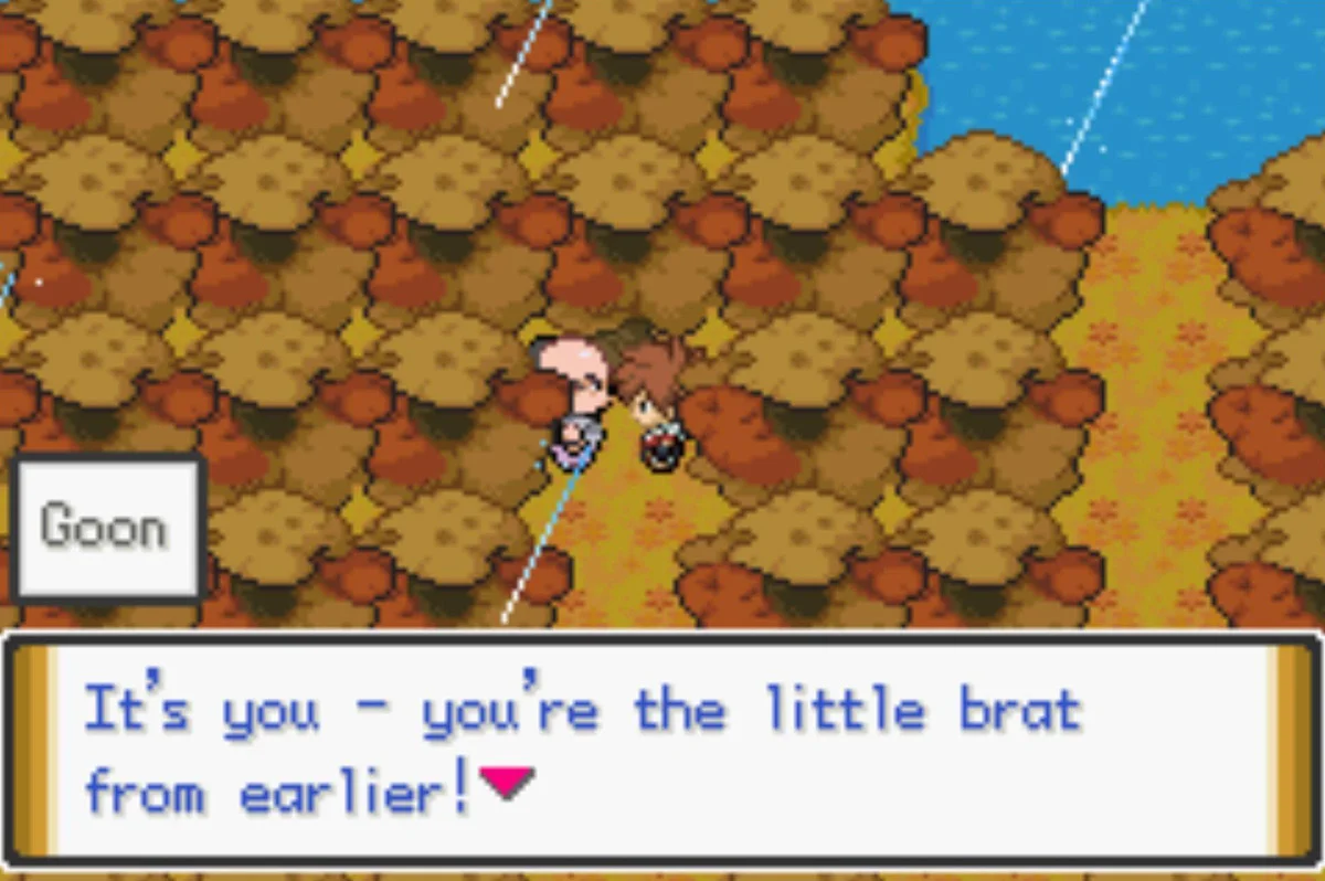 The third goon / Pokémon Unbound