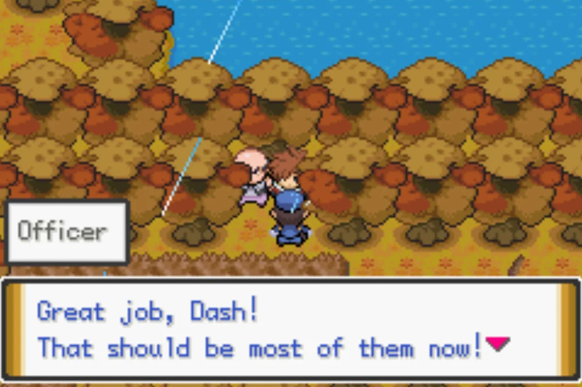 The final Goon is caught / Pokémon Unbound