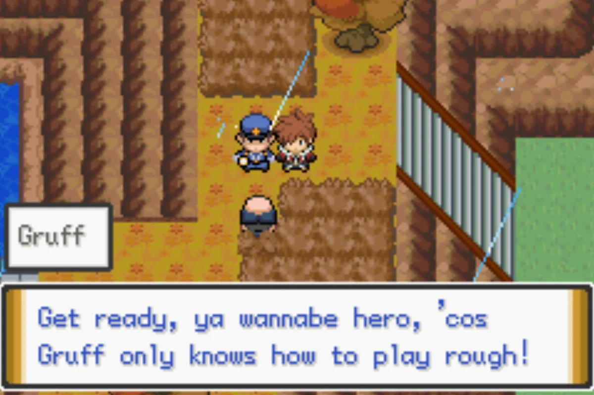 The boss is pretty mad / Pokémon Unbound