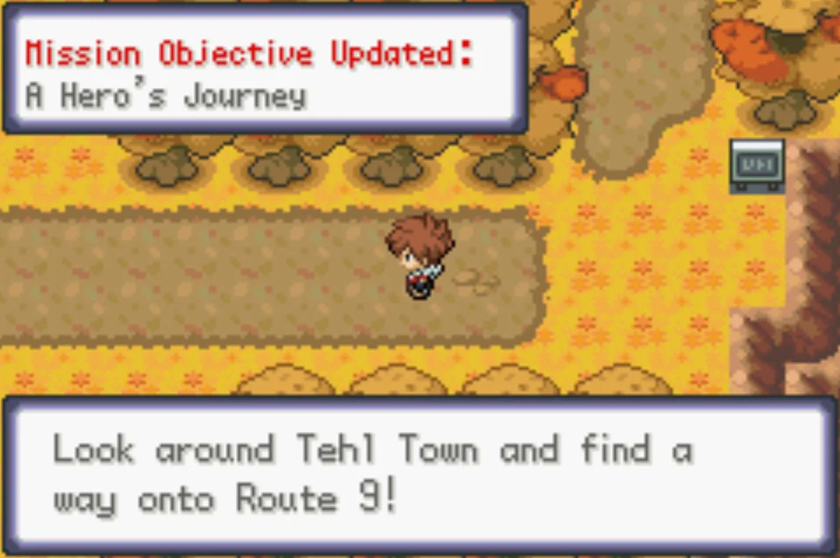 Tehl Town awaits / Pokémon Unbound