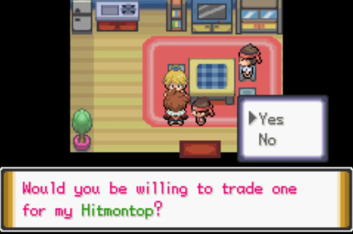 The Battle Girl wants to trade / Pokémon Unbound