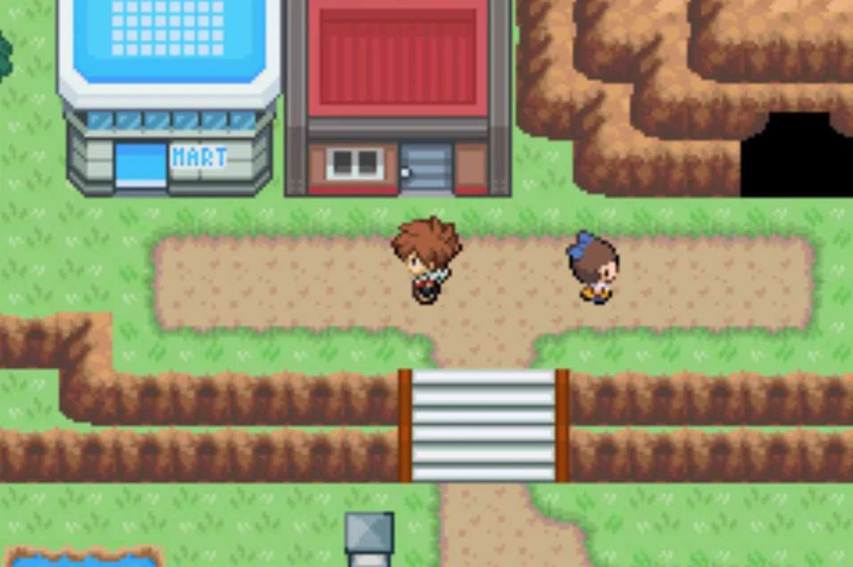 The north side of Epidimy / Pokémon Unbound