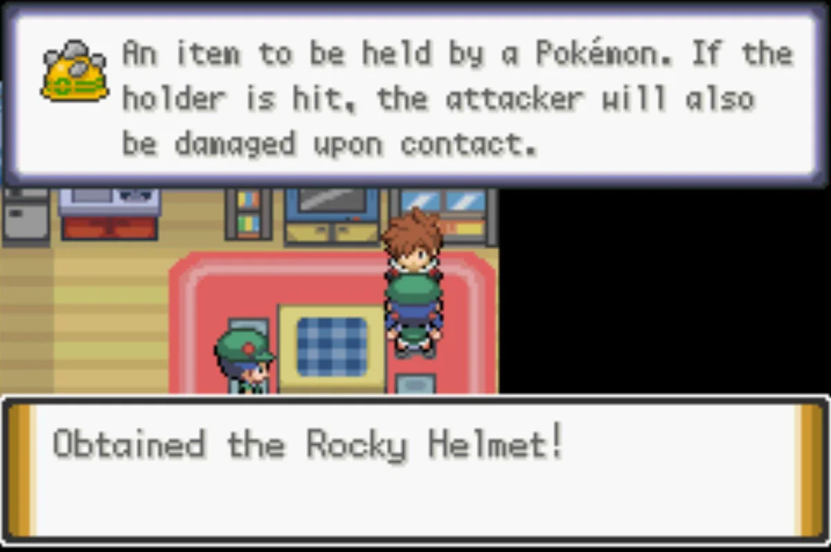 Route 5 starts here / Pokémon Unbound