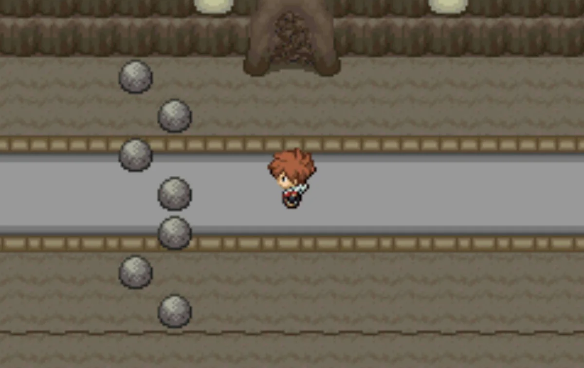 This section is still blocked off / Pokémon Unbound
