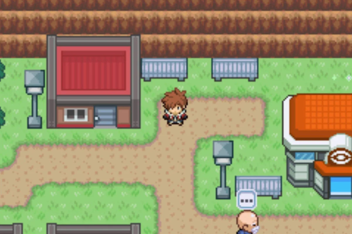 The Move Deleter’s house / Pokémon Unbound