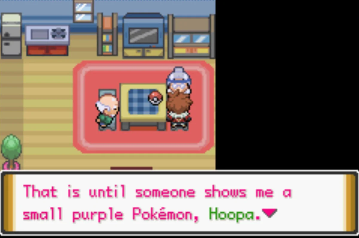 This old couple has something very valuable / Pokémon Unbound
