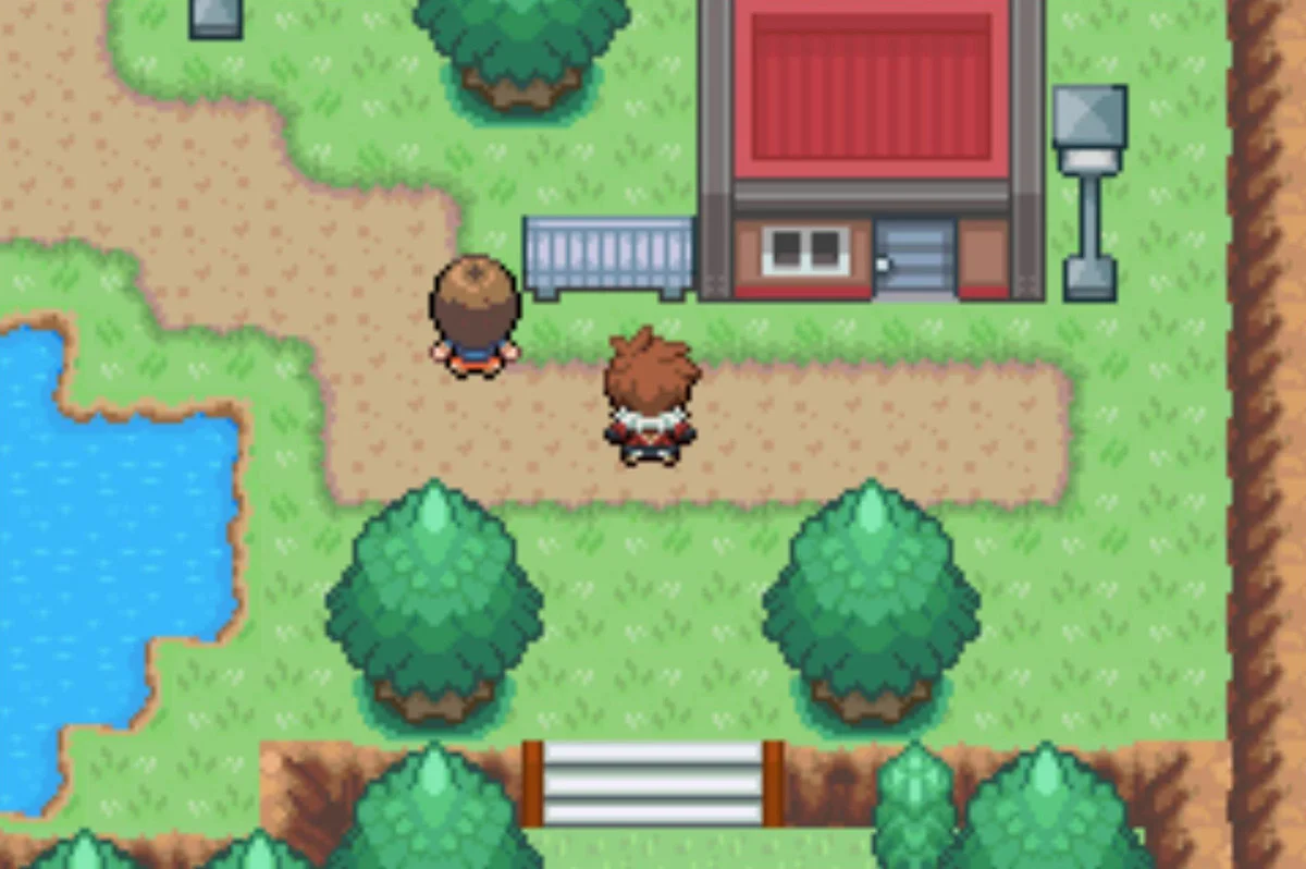 The house in the southeast corner / Pokémon Unbound