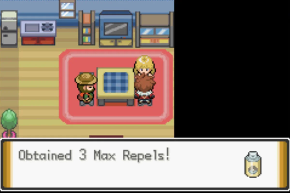 You can come back every day / Pokémon Unbound