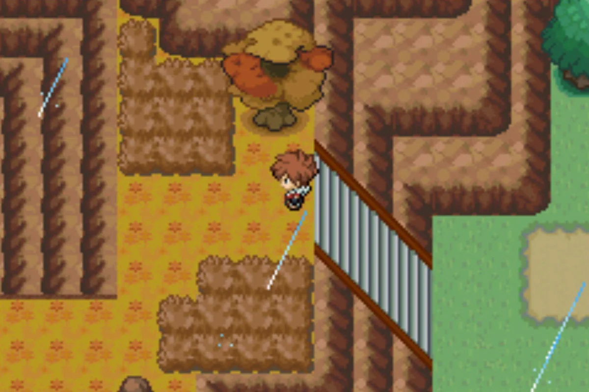 Route 10 begins here / Pokémon Unbound