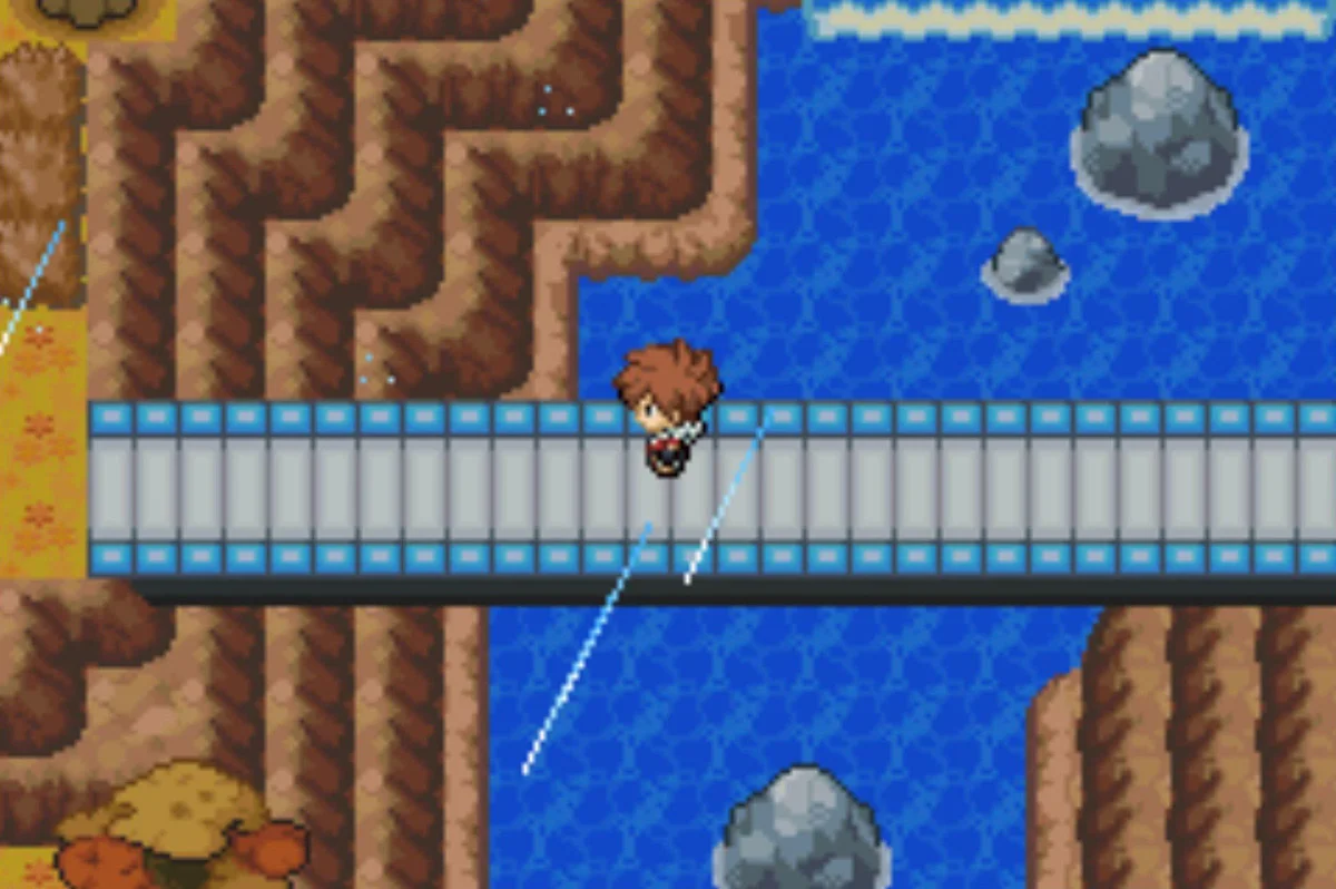 Head west / Pokémon Unbound