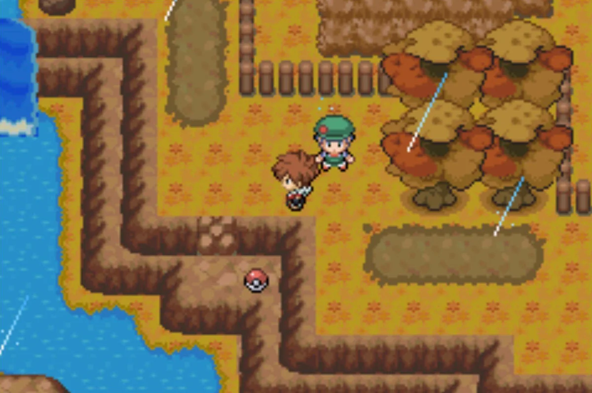 Camper Chris / Pokémon Unbound