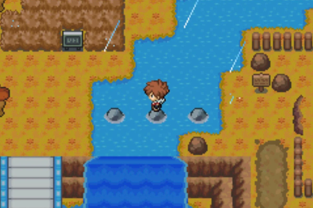 Cross the stones / Pokémon Unbound