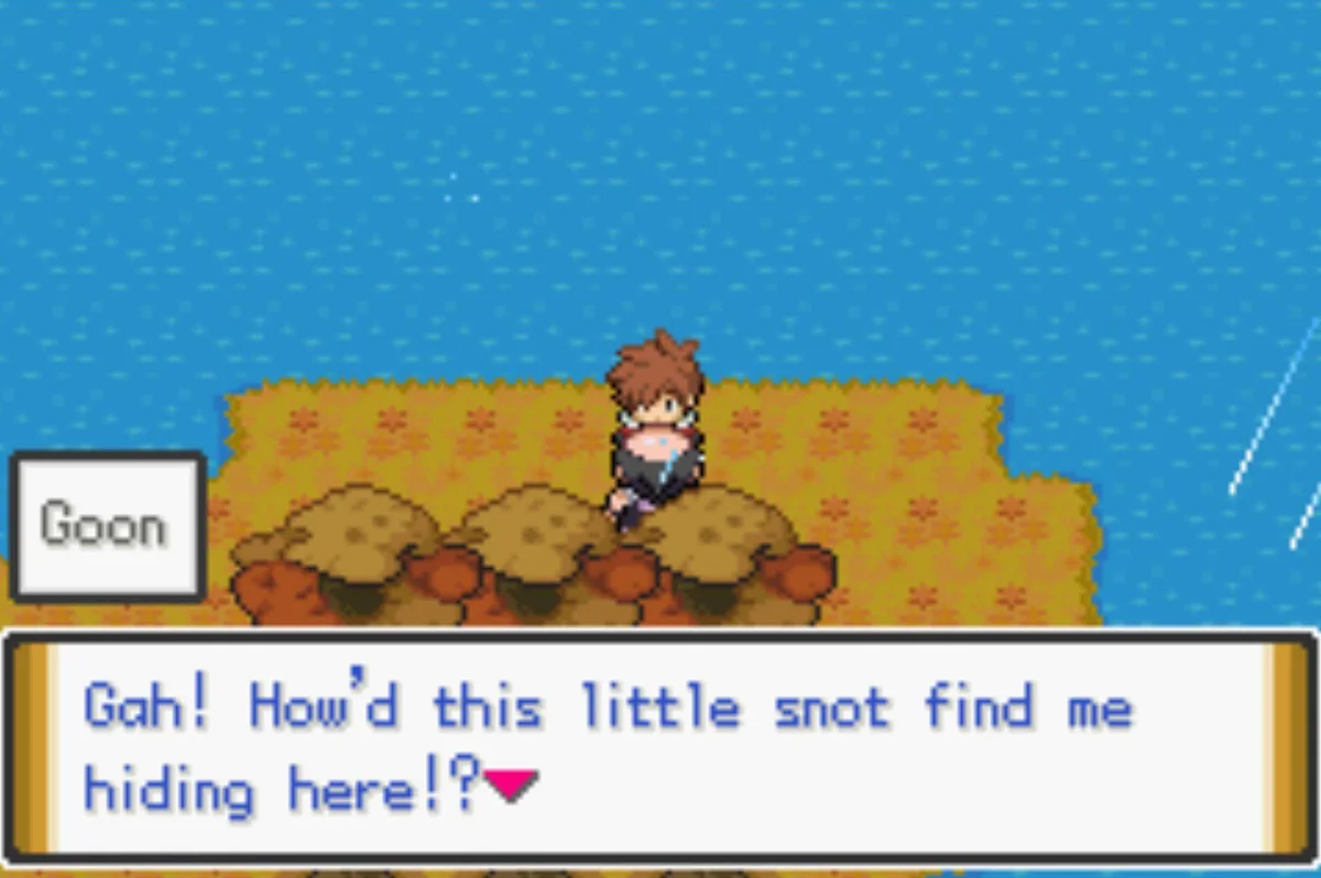 The first Goon is here / Pokémon Unbound