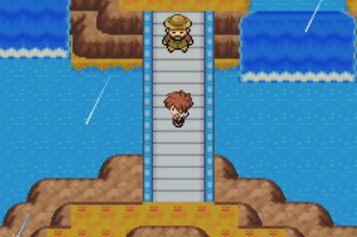 Crossing the bridge / Pokémon Unbound