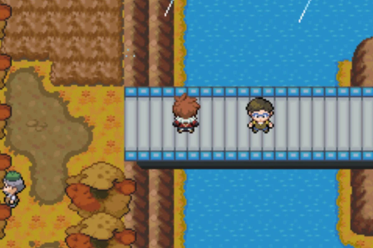 School Kid Herman and Painter Leonardo / Pokémon Unbound