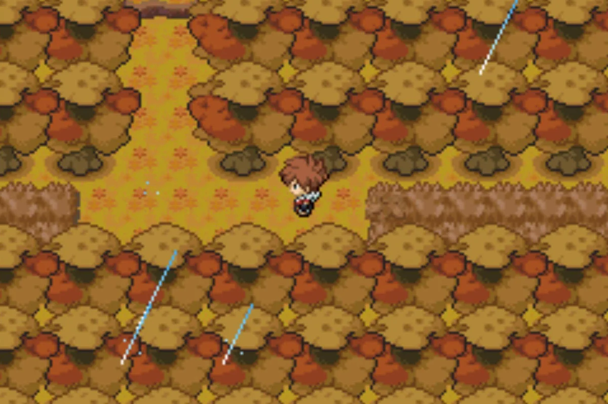 This area may look confusing but it’s actually just one long path / Pokémon Unbound