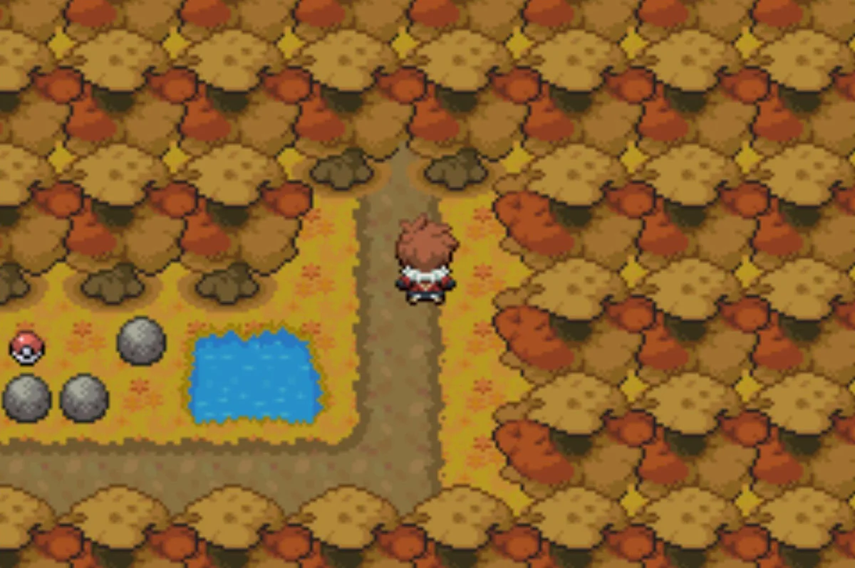 One more clearing to go / Pokémon Unbound