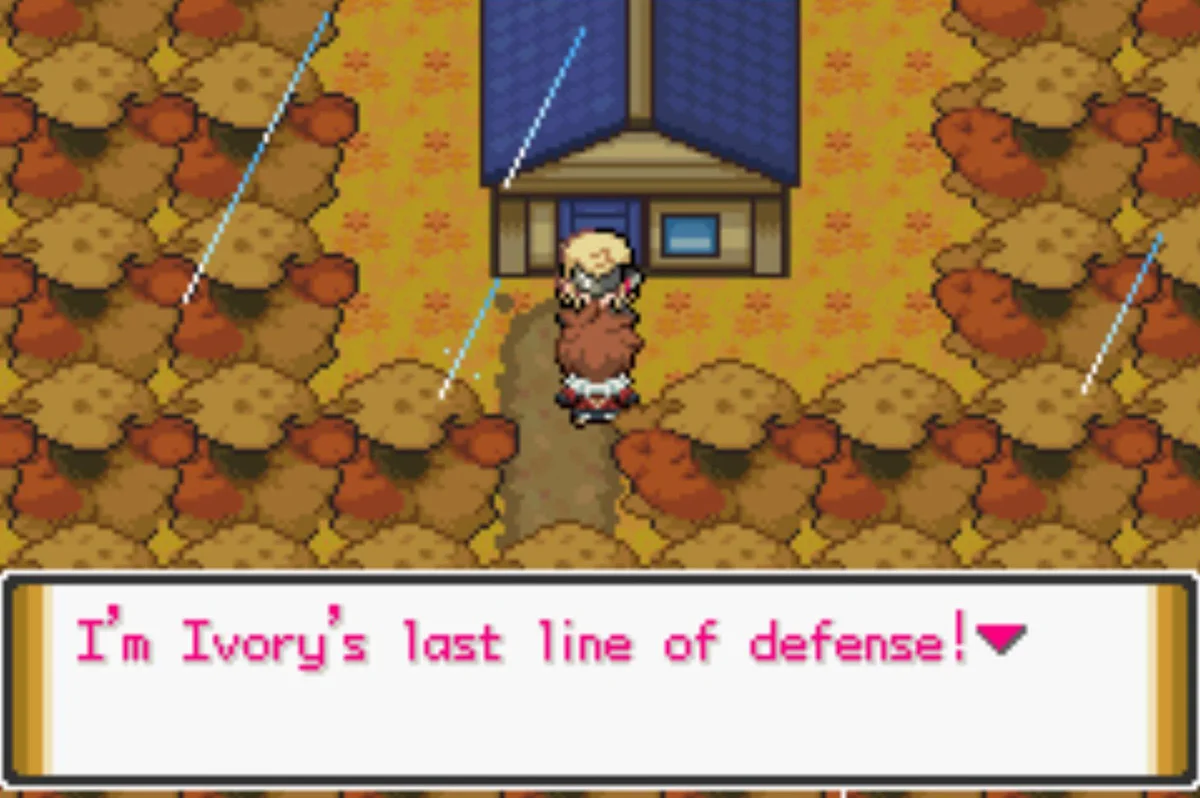 Ivory’s bodyguard leaps into action / Pokémon Unbound