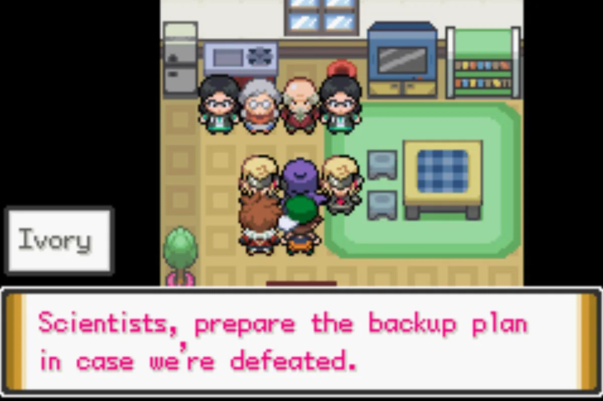 Ivory readies for battle / Pokémon Unbound