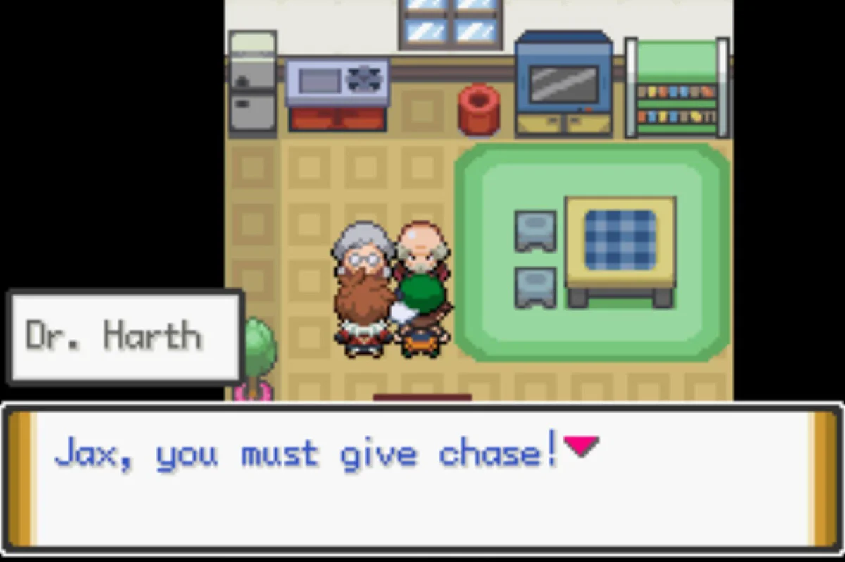 Luckily, the transformation didn’t take / Pokémon Unbound