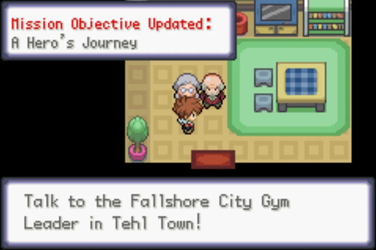 Another step in the mission / Pokémon Unbound