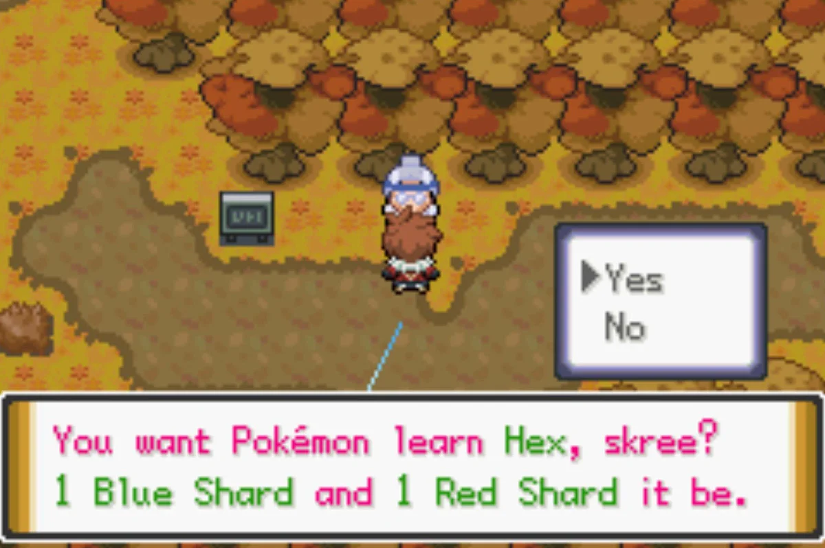 An old medium offers a trade / Pokémon Unbound