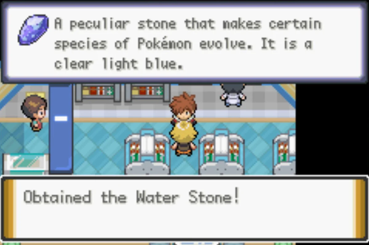 Route 5 starts here / Pokémon Unbound