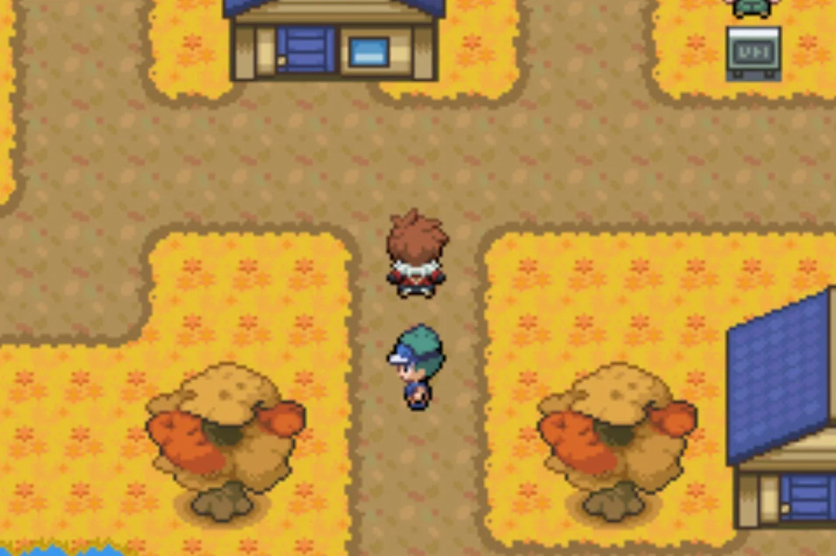 The researcher’s house / Pokémon Unbound