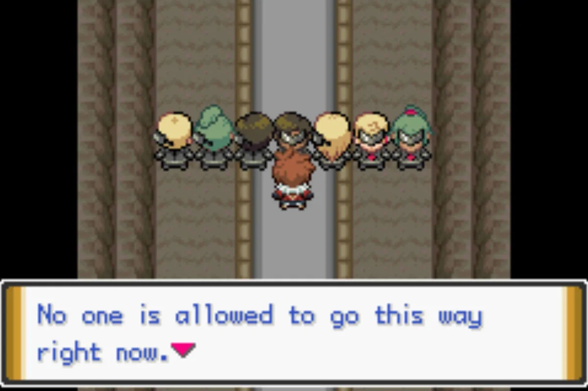 Blocked by the Shadow / Pokémon Unbound