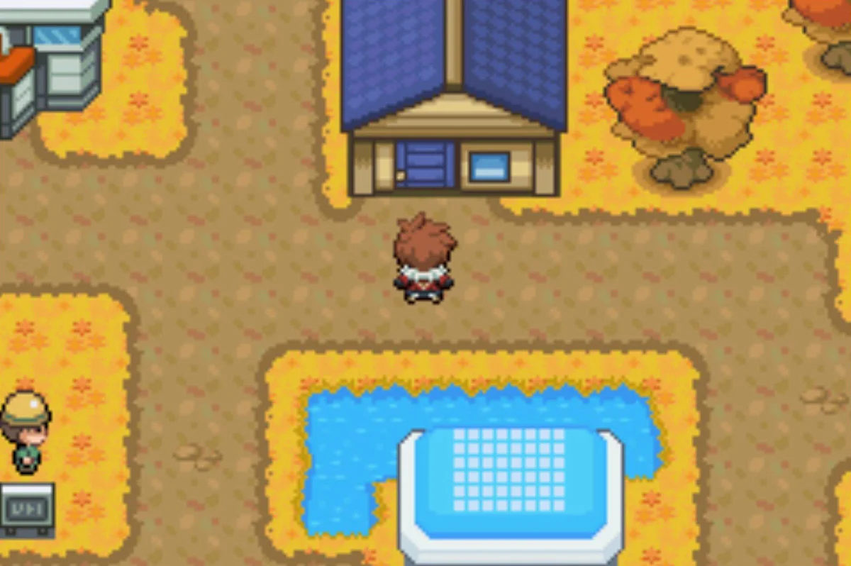 The Underground Pass house / Pokémon Unbound