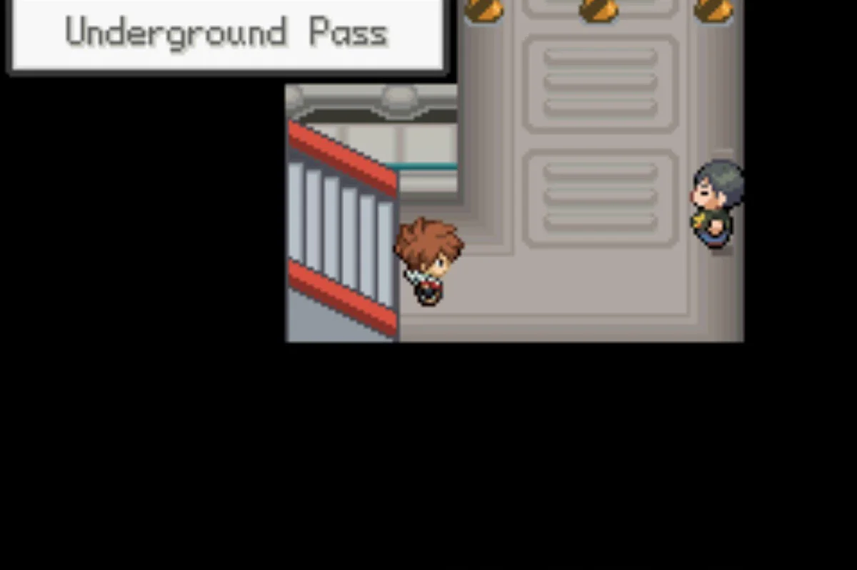 The Pass entrance / Pokémon Unbound