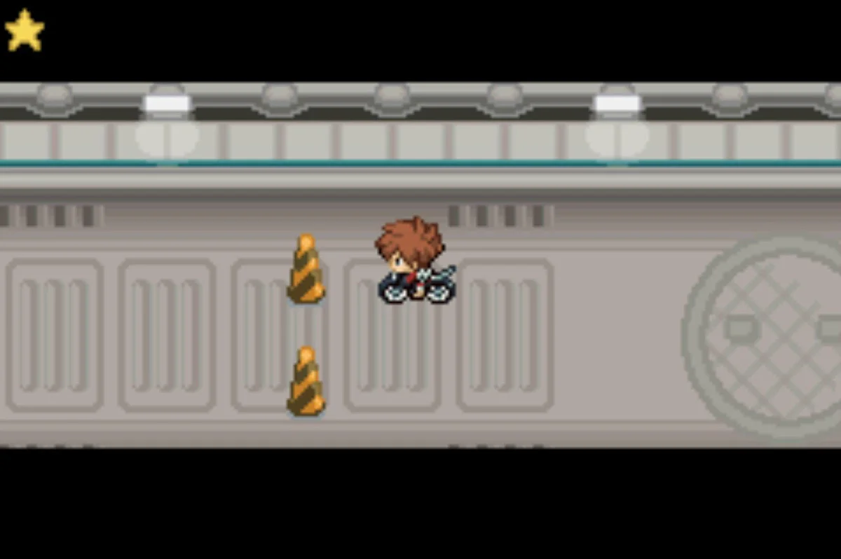 There are a ton of hidden items in this tunnel / Pokémon Unbound