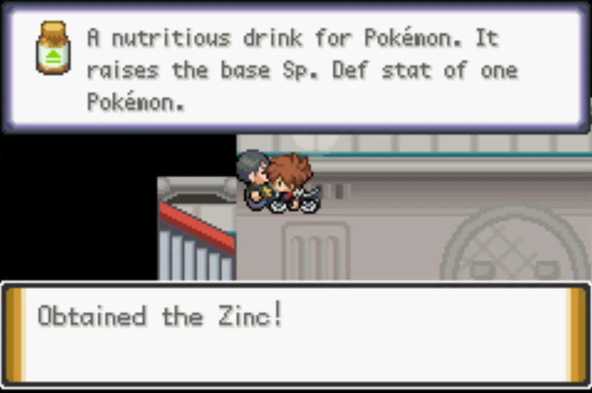 Route 5 starts here / Pokémon Unbound