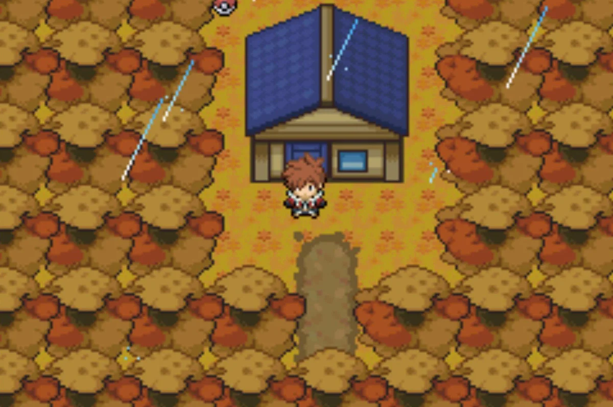 The end of the Underground Pass / Pokémon Unbound